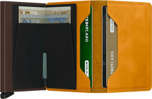 Load image into Gallery viewer, Secrid Vintage Ochre Miniwallet
