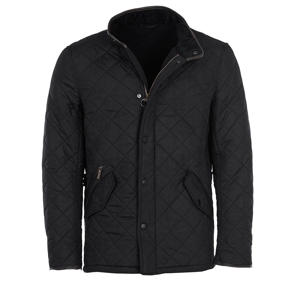 Barbour Powell Fleece Lined Quilted Jacket