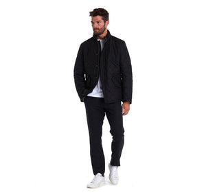 Barbour Powell Fleece Lined Quilted Jacket