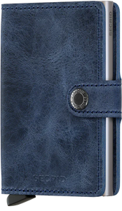 Secrid Vintage Blue Miniwallet