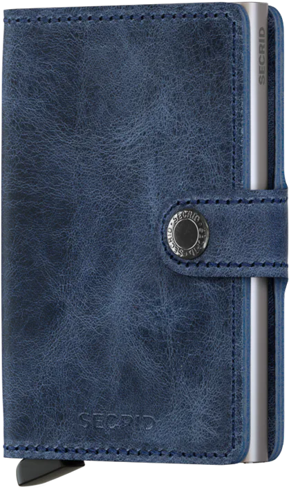 Secrid Vintage Blue Miniwallet