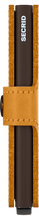 Load image into Gallery viewer, Secrid Vintage Ochre Miniwallet
