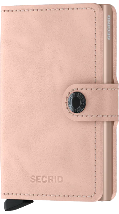 Secrid Vintage Rose Miniwallet