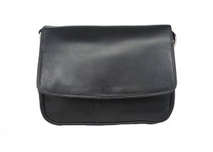 Classic 0720E Leather Shoulder Bag.
