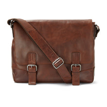 Load image into Gallery viewer, Ashwood Hampstead Oscar  Messenger Bag
