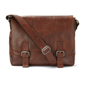 Ashwood Hampstead Oscar  Messenger Bag