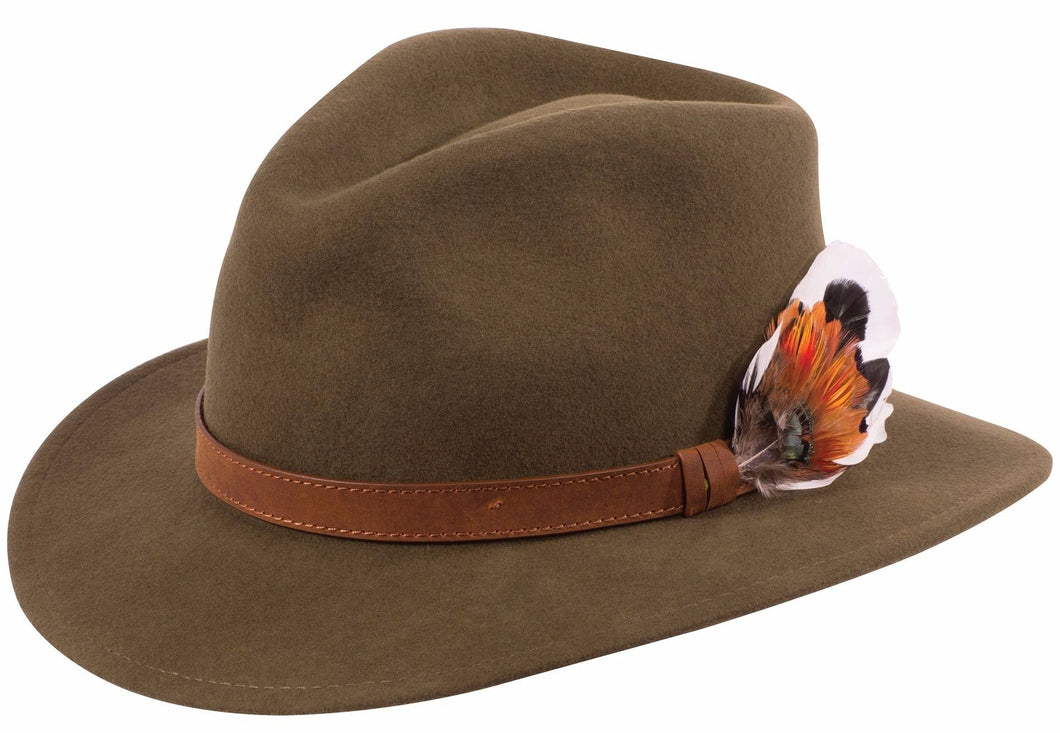 Alan Paine Richmond Felt Hat