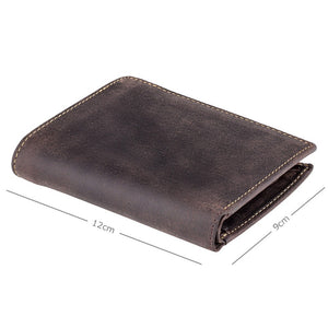 Visconti Rifle - Leather Wallet