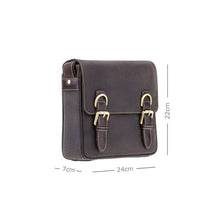 Load image into Gallery viewer, Visconti Rumba - Small Leather Messenger Bag
