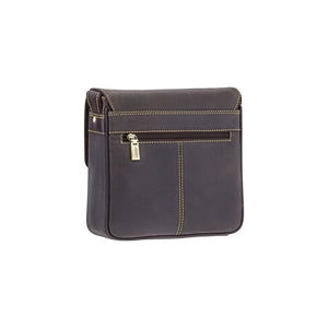 Visconti Rumba - Small Leather Messenger Bag