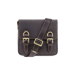 Visconti Rumba - Small Leather Messenger Bag