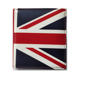 7-541A Union Jack Wallet With Coin Pouch