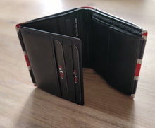 Load image into Gallery viewer, 7-541A Union Jack Wallet With Coin Pouch
