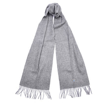 Load image into Gallery viewer, Barbour Plain Lambswool Scarf
