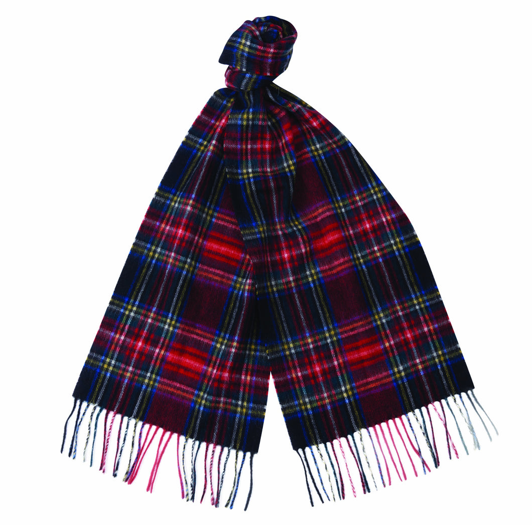 Barbour New Check Tartan Scarf