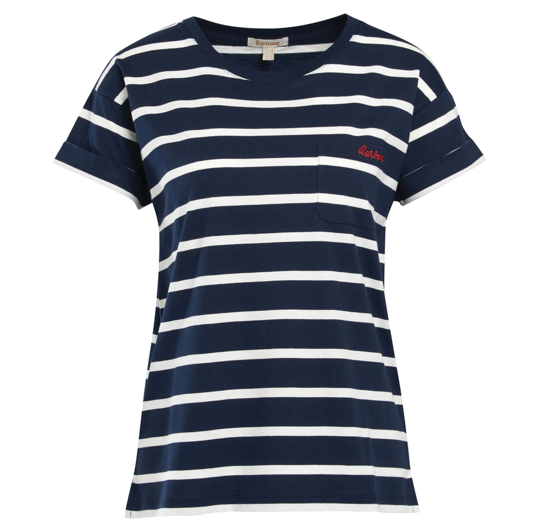 Barbour Otterburn Stripe Tee
