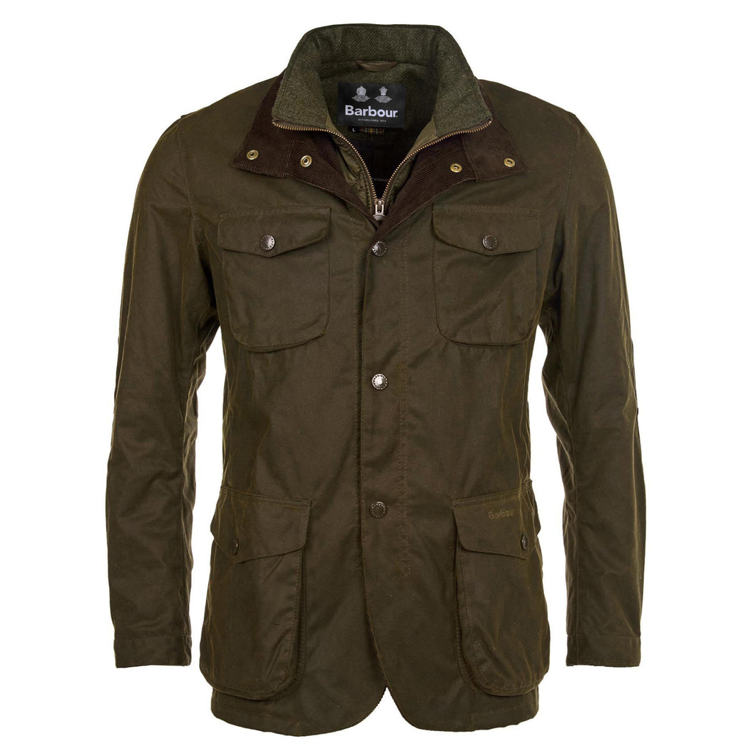 Barbour Ogston Waxed Jacket