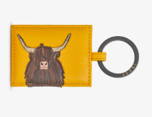 YKR Yoshi Highland Cow Keyring