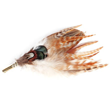 Load image into Gallery viewer, Feather Mount Hat Brooches
