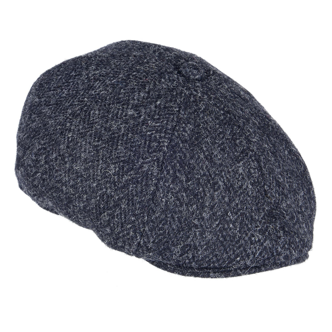 Harris Tweed 8 Piece Aran Cap