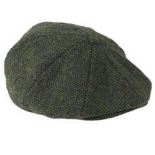 Load image into Gallery viewer, Harris Tweed 8 Piece Aran Cap

