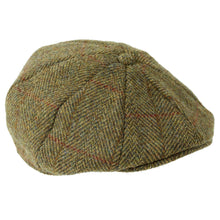 Load image into Gallery viewer, Harris Tweed 8 Piece Aran Cap
