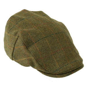 Waterproof Tweed Cap