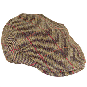 Waterproof Tweed Cap
