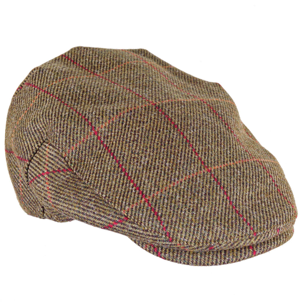 Waterproof Tweed Cap