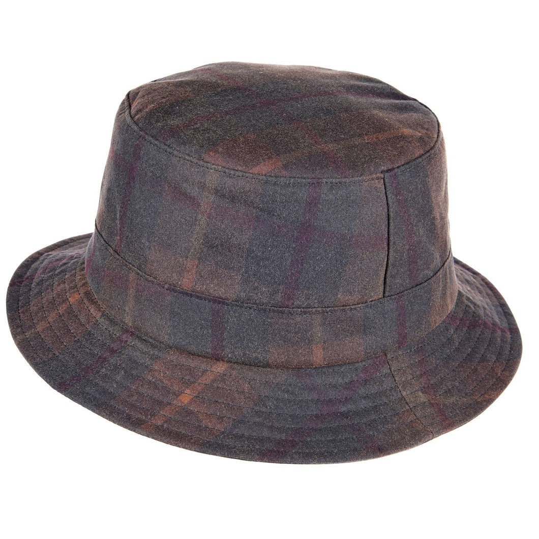 Lachlan Tartan Wax Bush Hat