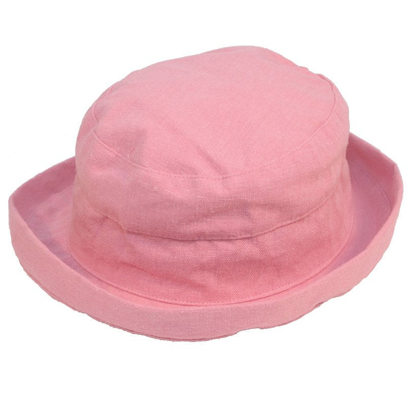 Ladies linen sale sun hat