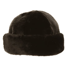 Load image into Gallery viewer, Ladies Faux Fur Cloche Hat
