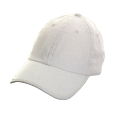 Load image into Gallery viewer, Cotton/Linen Baseball Cap
