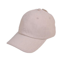 Load image into Gallery viewer, Cotton/Linen Baseball Cap
