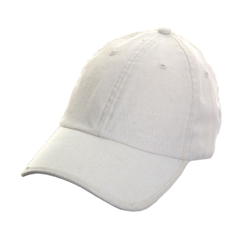 Cotton/Linen Baseball Cap