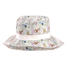 Load image into Gallery viewer, Ladies Bird Print Reversible hat

