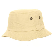 Load image into Gallery viewer, Washed Denim Bush Hat
