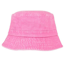 Load image into Gallery viewer, Ladies Washed Bucket Hat
