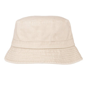 Ladies Washed Bucket Hat