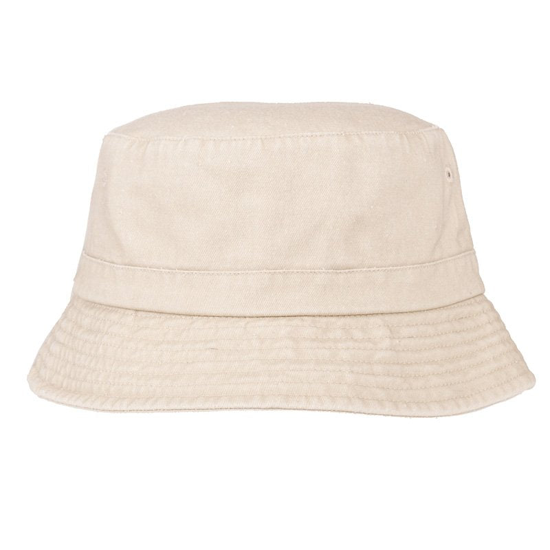 Ladies Washed Bucket Hat