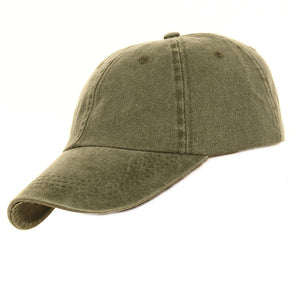 Washed Relaxed Baseball Cap