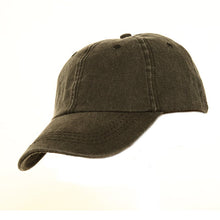 Load image into Gallery viewer, Washed Relaxed Baseball Cap
