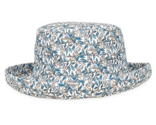 Load image into Gallery viewer, Ladies Floral Print Turn Up Brim Sun Hat
