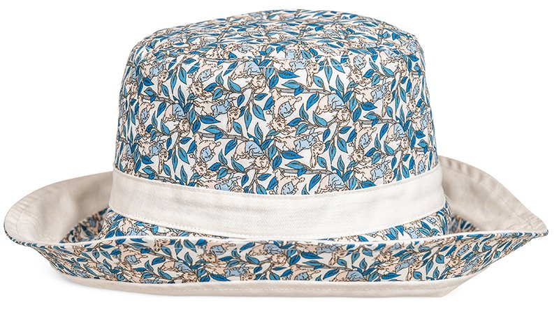 Ladies Reversible Printed Sun Hat