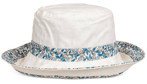 Ladies Reversible Printed Sun Hat