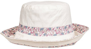 Ladies Reversible Printed Sun Hat