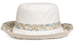 Ladies Reversible Printed Sun Hat