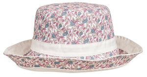 Ladies Reversible Printed Sun Hat