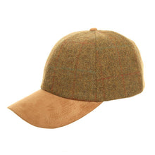 Load image into Gallery viewer, Tweed Baseball Cap
