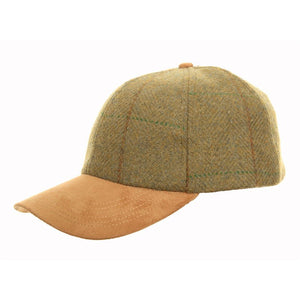 Tweed Baseball Cap